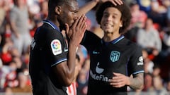 Almería-Atlético de Madrid en imágenes