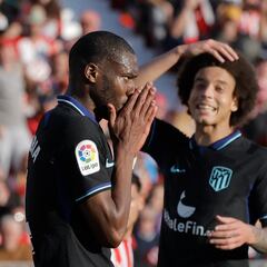 Almería-Atlético de Madrid en imágenes