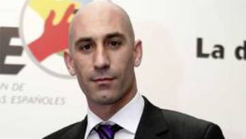 Luis Rubiales.