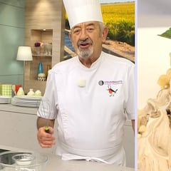 Karlos Arguiñano muestra cómo se hace uno de los mejores postres con chocolate para disfrutar en los pueblos: “Con avellanas”