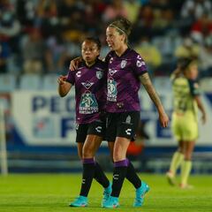 Pachuca vence a América en la ida de Cuartos de Final de la Liga MX Femenil