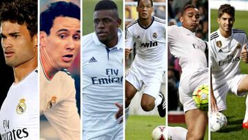 El Real Madrid se ha volcado en el mercado brasileño pero no acaba de dar con la tecla.