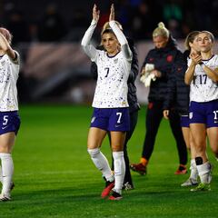 Copa Oro Femenina: Tabla de posiciones y cuándo juega USA su partido de jornada 2