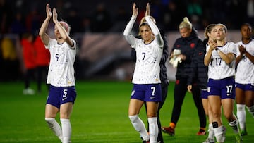 Copa Oro Femenina: Tabla de posiciones y cuándo juega USA su partido de jornada 2