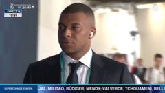 Dígannos si no impone: el ritual que ha elegido Mbappé para su primera final con el Madrid...