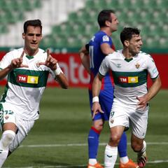 El Elche echa cuentas también con los duelos particulares