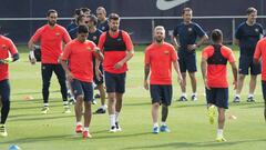 Refuerzos en el Barça para afrontar la ‘semana inglesa’