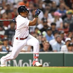 Jeter Downs conecta su primer cuadrangular con Red Sox en el Yankee Stadium