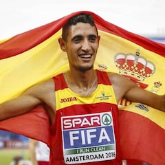 Ilias Fifa llegó a España a los 16 años en los bajos de un camión