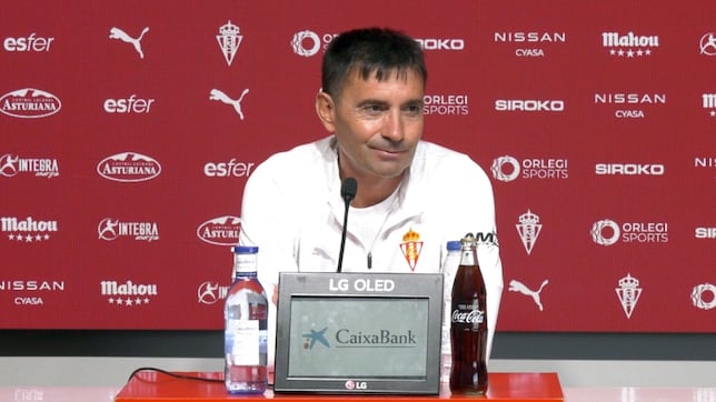 Garitano: “Venimos de tres derrotas, pero hemos hecho cosas bien”