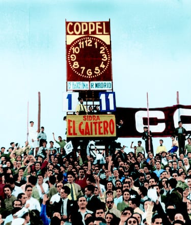 El 13 de junio de 1943, el Real Madrid goleó al Barça de forma estrepitosa en el partido de vuelta de las semifinales de Copa del Generalísimo. ¡11-1! Un resultado demoledor que remontó con creces el 3-0 cosechado por los azulgrana en la ida. El estadio de Chamartín vibró como nunca.