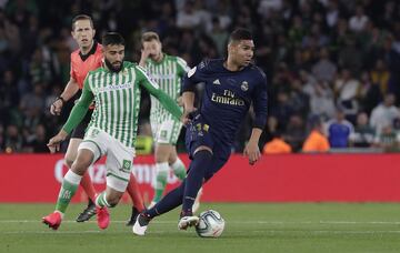 Zidane le considera tan imprescindible como el aire que respira. Con Case, la ¨²nica preocupaci¨®n que tiene el Madrid es c¨®mo encontrar un recambio natural que le d¨¦ descansos.