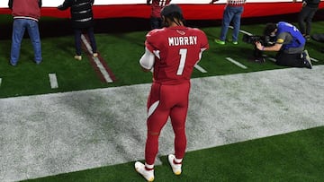 En 2021, Kyler Murray, quarterback de los Cardinals, complet&oacute; 333 de 481 lanzamientos intentados para 3,787 yardas, 24 touchdowns y 10 intercepciones.