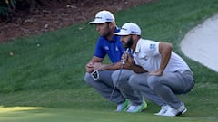 Resumen, resultados y clasificaci¨®n del Masters de Augusta: jornada 2 y 3