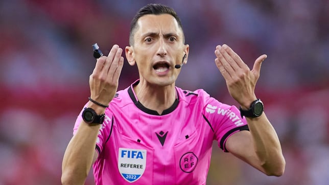 Sánchez Martínez pita el Galatasaray-Union SG y Hernández Hernández el Liverpool-PSV