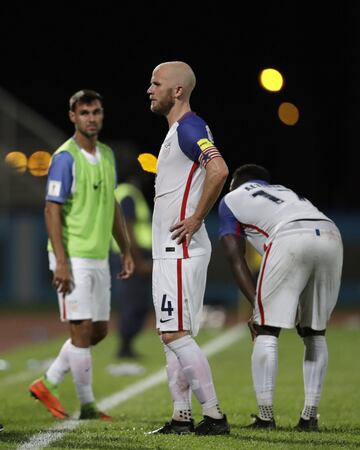 El llanto y dolor de la selección de Estados Unidos