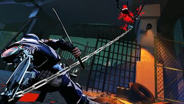 Captura de pantalla - Yaiba: Ninja Gaiden Z (360)