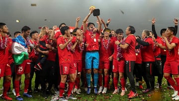 SIPG clinch title to end Evergrande's CSL supremacy