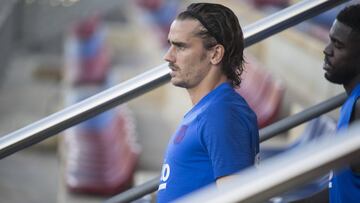 Griezmann bajo el foco