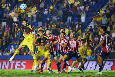 América vuelve a perder a Henry Martin