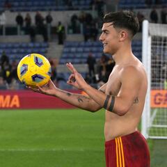 Dybala enamora con un hat-trick