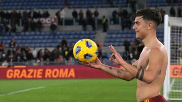Dybala enamora con un hat-trick