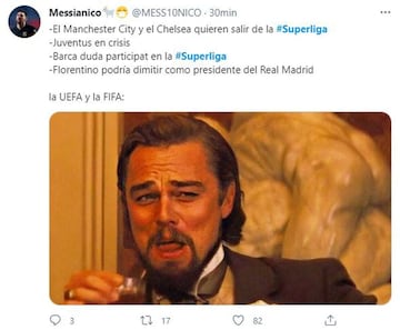 Los mejores memes de la Superliga