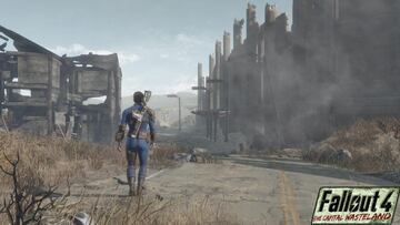 Así avanza el mod que recrea Fallout 3 en Fallout 4