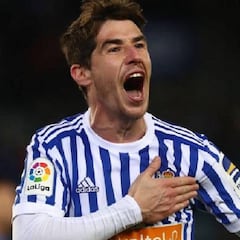 Aritz Elustondo volverá contra el Córdoba en Copa