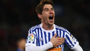 Aritz Elustondo volver¨¢ contra el C¨®rdoba en Copa