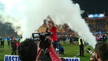 Las emotivas 迆ltimas palabras de Canales en su adi車s al f迆tbol