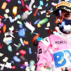 Los 10 pódiums de 'Checo' Pérez en la Fórmula 1