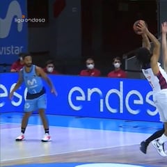 No apto para cardíacos: el canastón a falta de un segundo de Pierria Henry para ganar