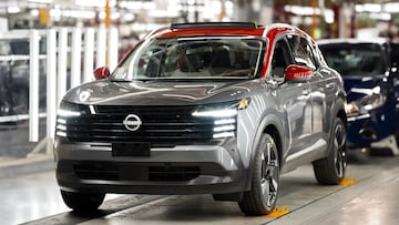 Nissan inicia la producción del Kicks, el SUV más vendido en México