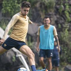 Pumas da salida a canteranos previo a iniciar el Clausura 2020