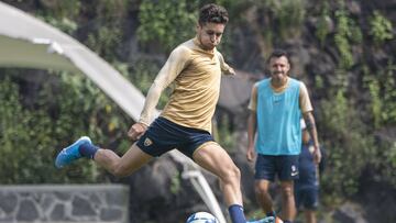 Pumas da salida a canteranos previo a iniciar el Clausura 2020