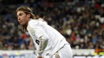 Ramos, en un partido de esta temporada.
