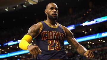 LeBron James, jugador de los Cleveland Cavaliers.