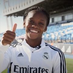 Linda Caicedo y sus primeras palabras en el Real Madrid