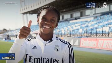 Linda Caicedo y sus primeras palabras en el Real Madrid