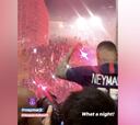 La celebración de los hinchas del PSG que indignó al mundo