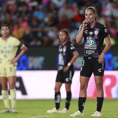 El Pachuca Femenil buscará remontar al América para ser campeonas