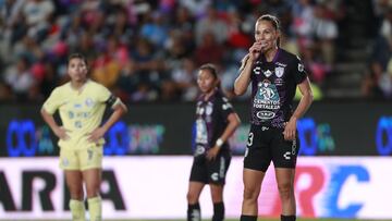 El Pachuca Femenil buscará remontar al América para ser campeonas