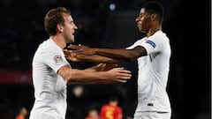 Manchester United's Rashford en route to Harry Kane's level