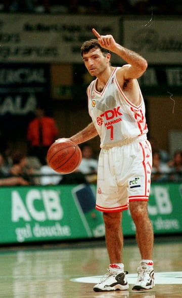 Los MVP de la Copa del Rey de baloncesto