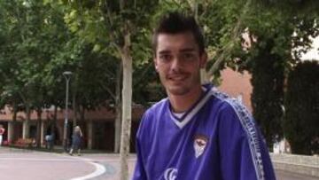 Cristian, en Los Manantiales.