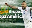 Uruguay lidera Grupo C y quiere una Copa América más