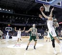 Resumen del Real Madrid-Panathinaikos, Euroliga 2018 (89-68): Los blancos tumban al PAO