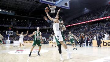 Resumen del Real Madrid-Panathinaikos, Euroliga 2018 (89-68): Los blancos tumban al PAO