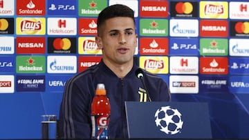 26/11/18 JUVENTUS DE TURIN CF RUEDA DE PRENSA
CANCELO
